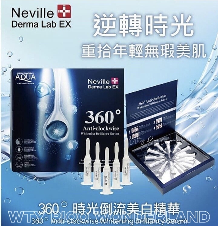 W091204 瑞士360度題光機美白精華（買1送1）