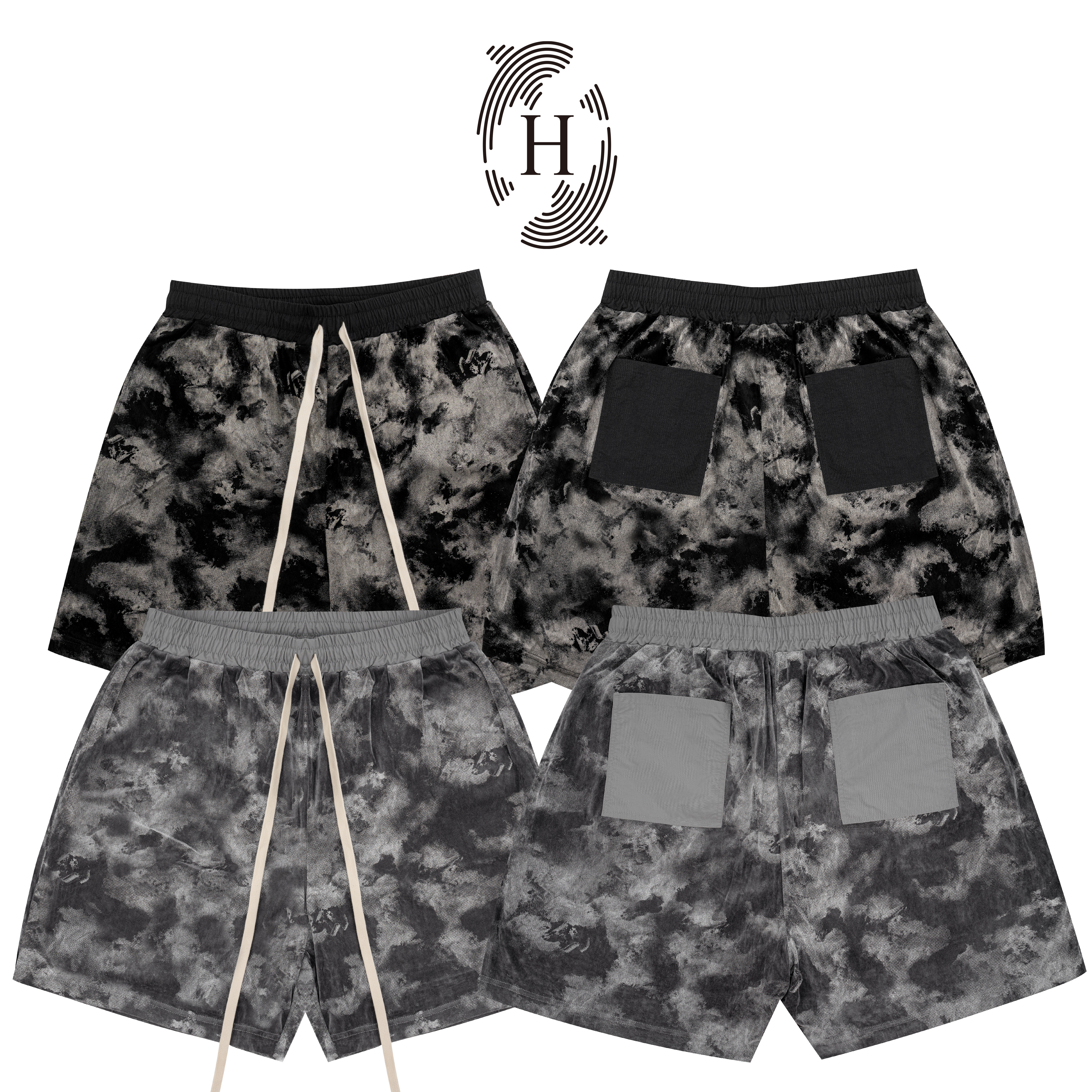 AGILITY x CHOIR Collaboration Wild Shorts 野境叢林 雙層短褲 [MS01]