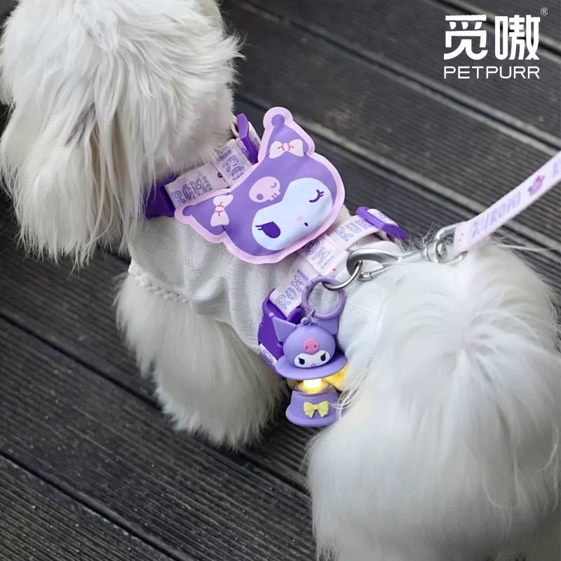 三丽欧家族系列 卡通 宠物胸背