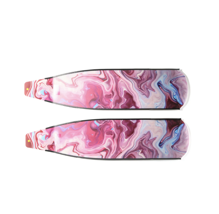 ▲ Evolve AIR 玻璃纖維蛙鞋 Pink Passion  (不含腳套)