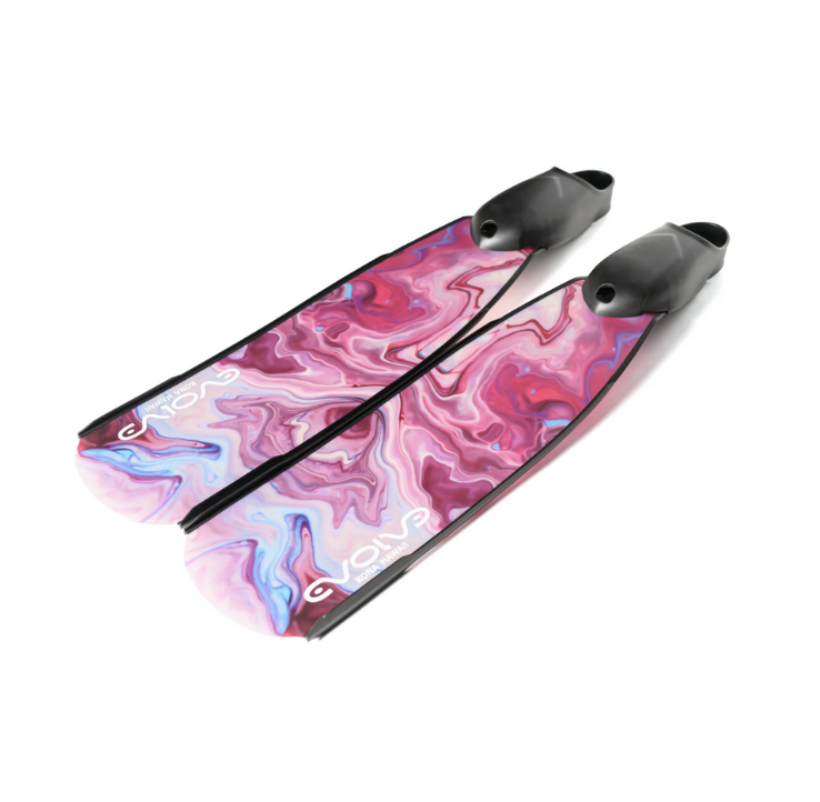 ▲ Evolve AIR 玻璃纖維蛙鞋 Pink Passion  (不含腳套)