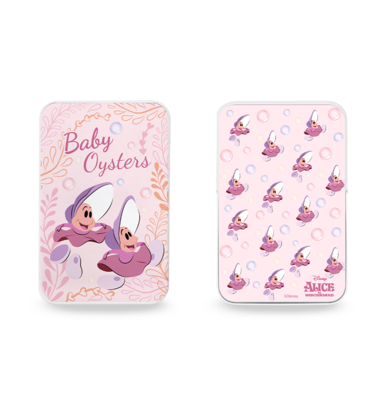 i-Smart 10000mAh 3in1 MagSafe PowerBank+Stand(Baby Oysters)