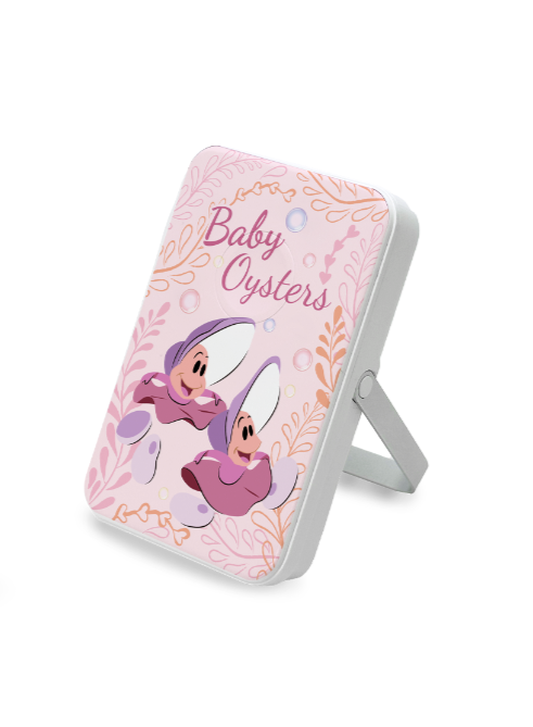 i-Smart 10000mAh 3in1 MagSafe PowerBank+Stand(Baby Oysters)
