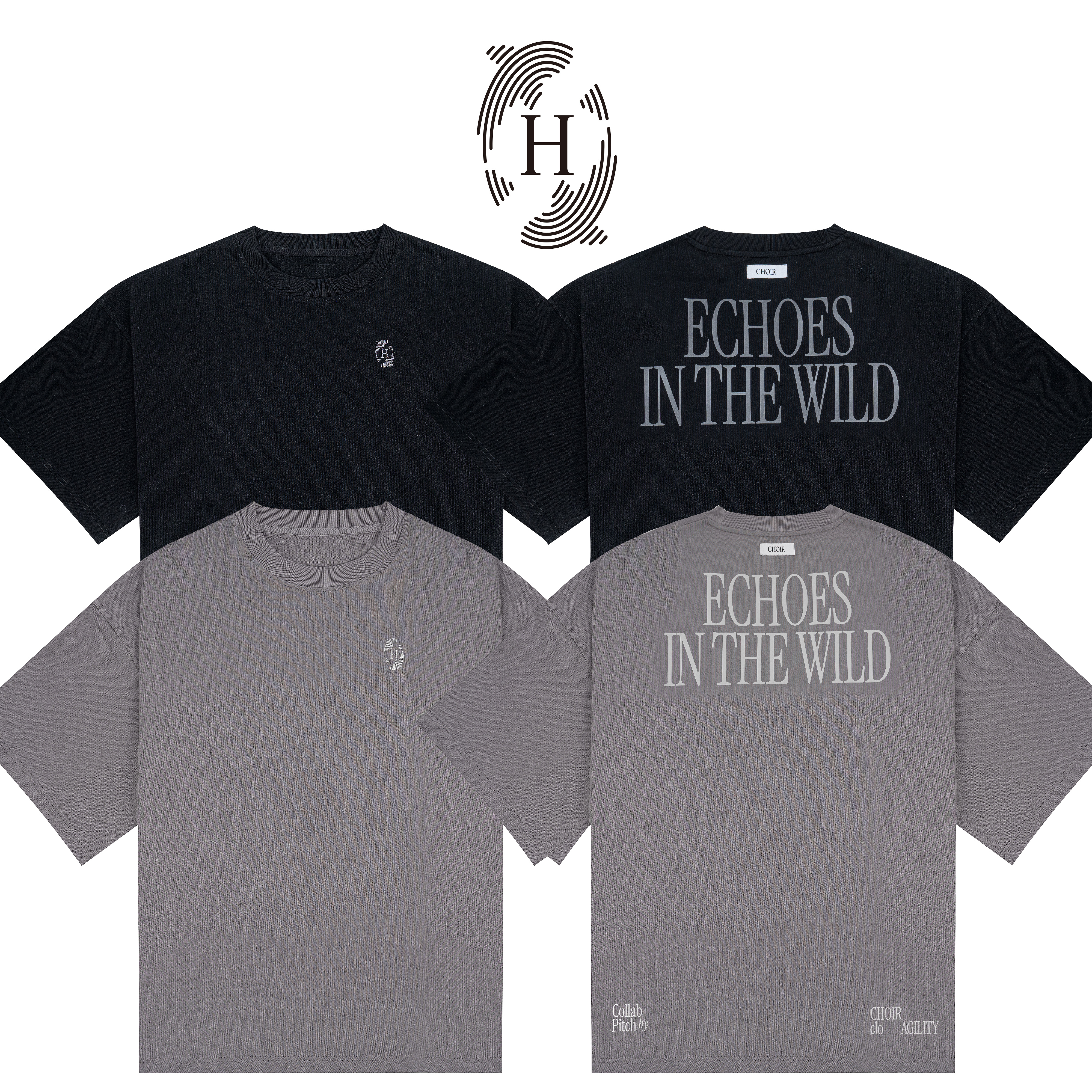 AGILITY x CHOIR Collaboration The Wild 圖像短Tee [LT01]