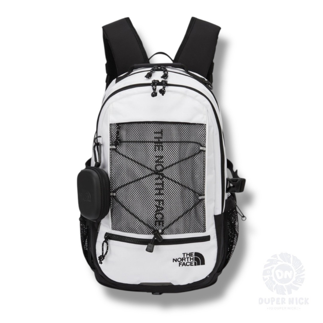 THE NORTH FACE 多功能後背包 黑白色