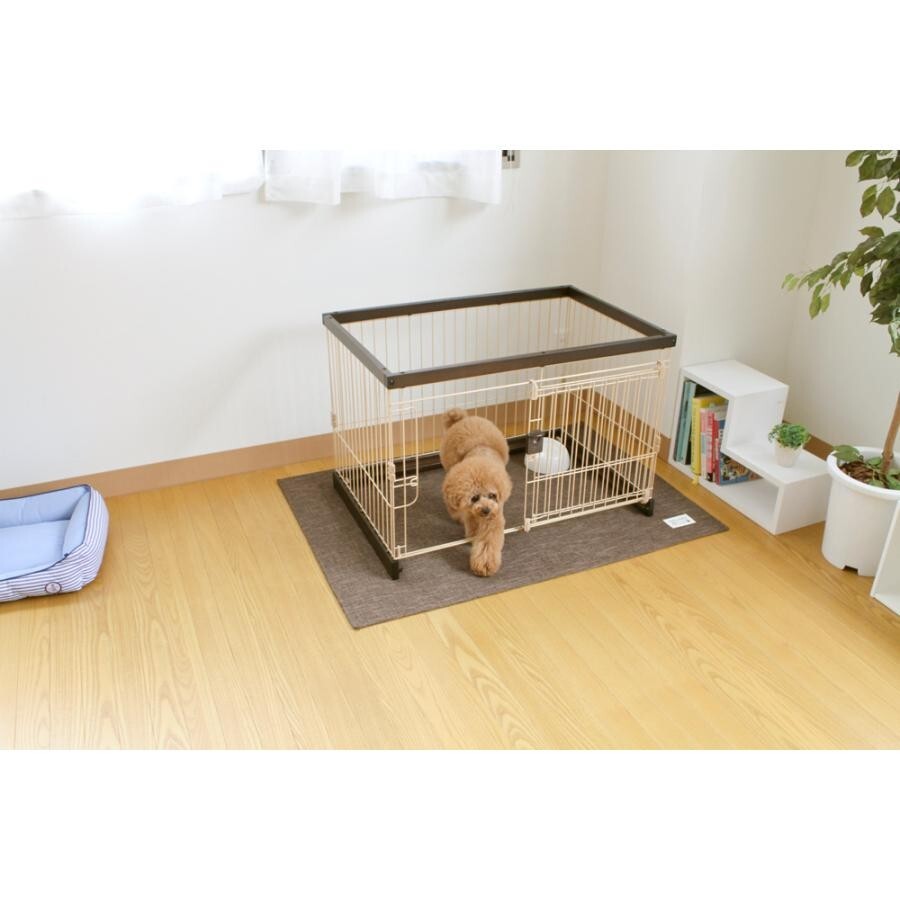 PallyPally 寵物防滲不織布地墊 ．啡色 L