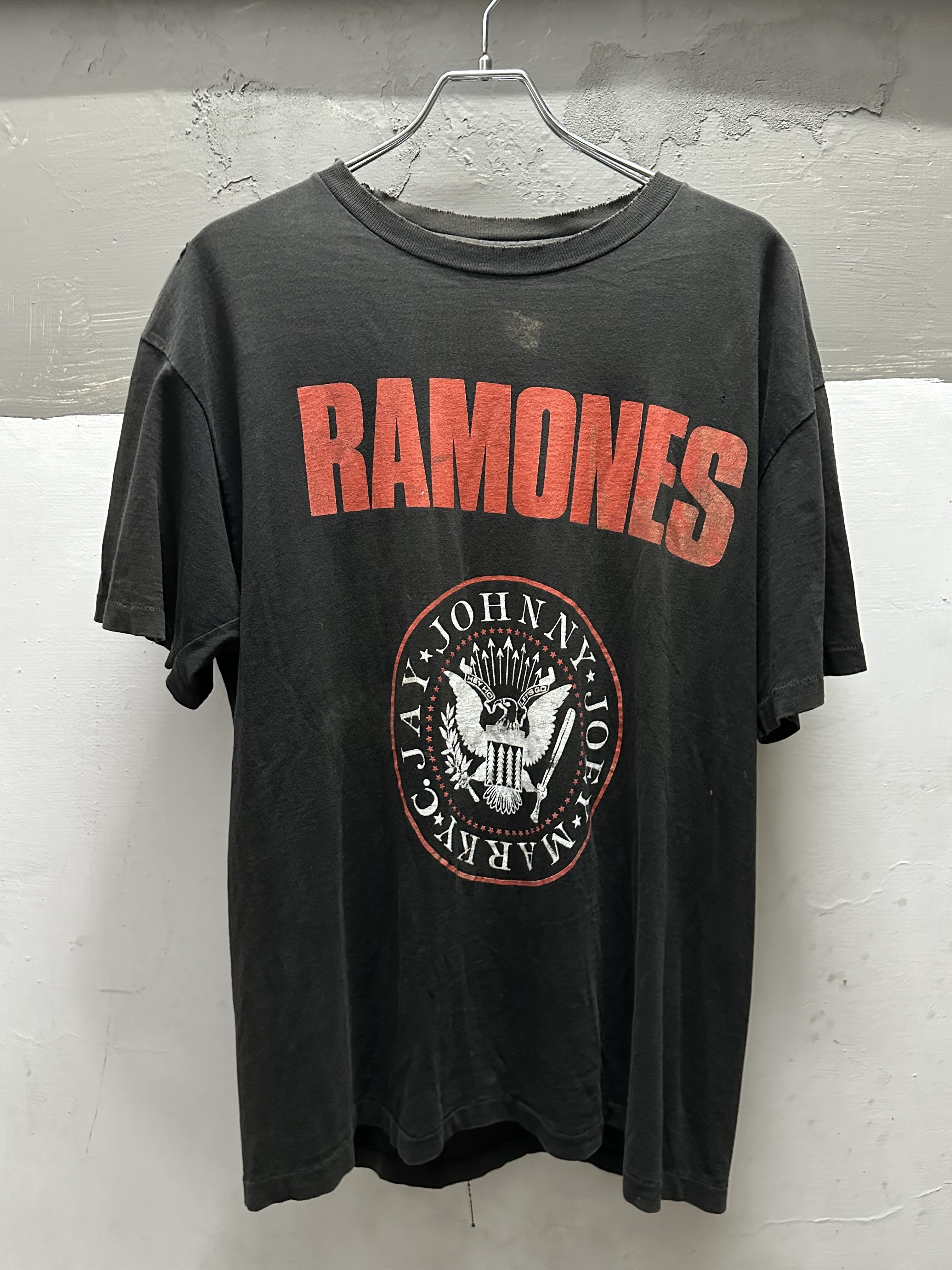 90’s RAMONES PUNK ROCK TEE(Made In USA)