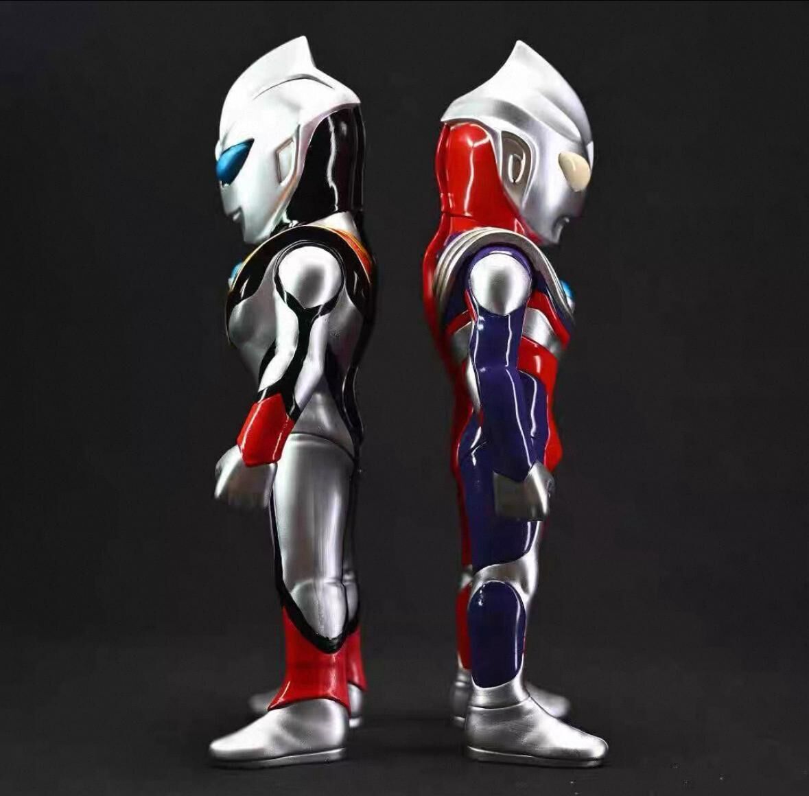 PLANET-X ULTRAMAN TIGA and EVIL TIGA 超人迪加 邪惡迪加