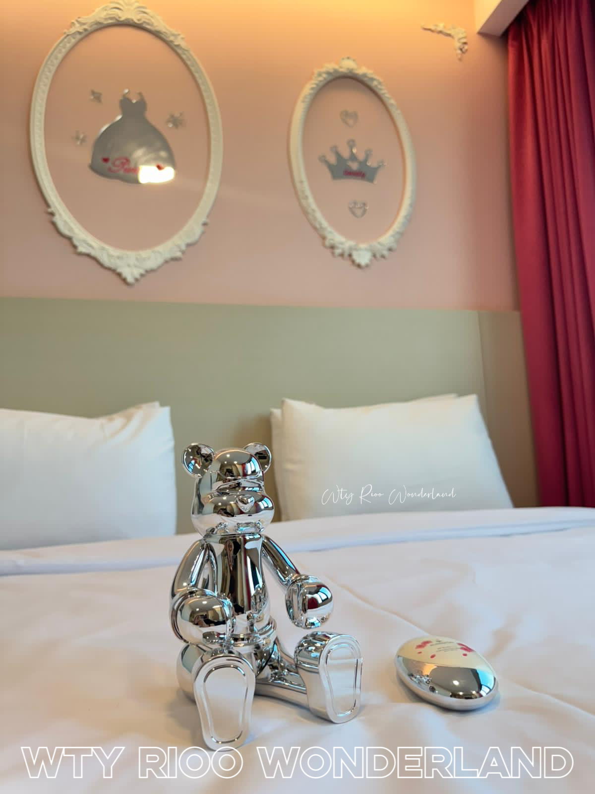 W092301 韓國BP櫻花小熊防曬