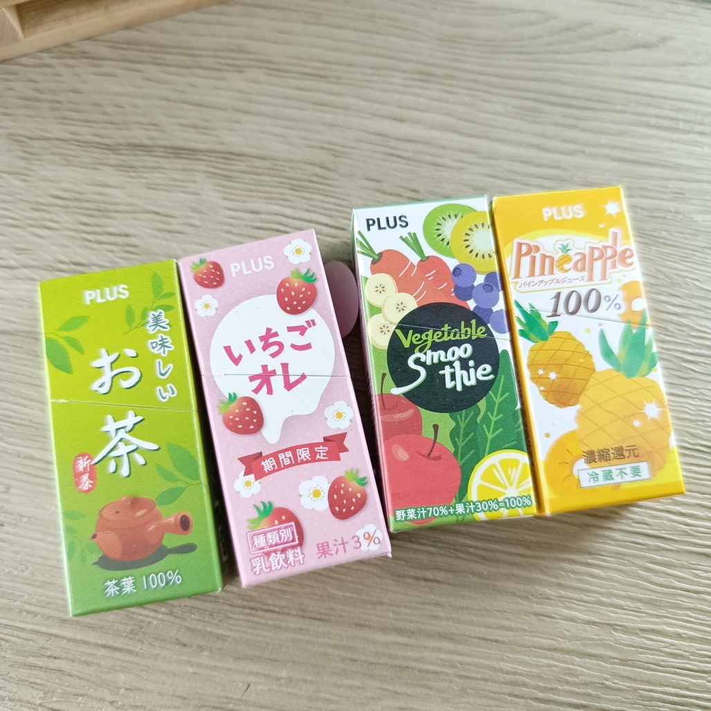 日本PLUS．便當系列 紙製豆豆貼 6mmX9M 54-525 共四款