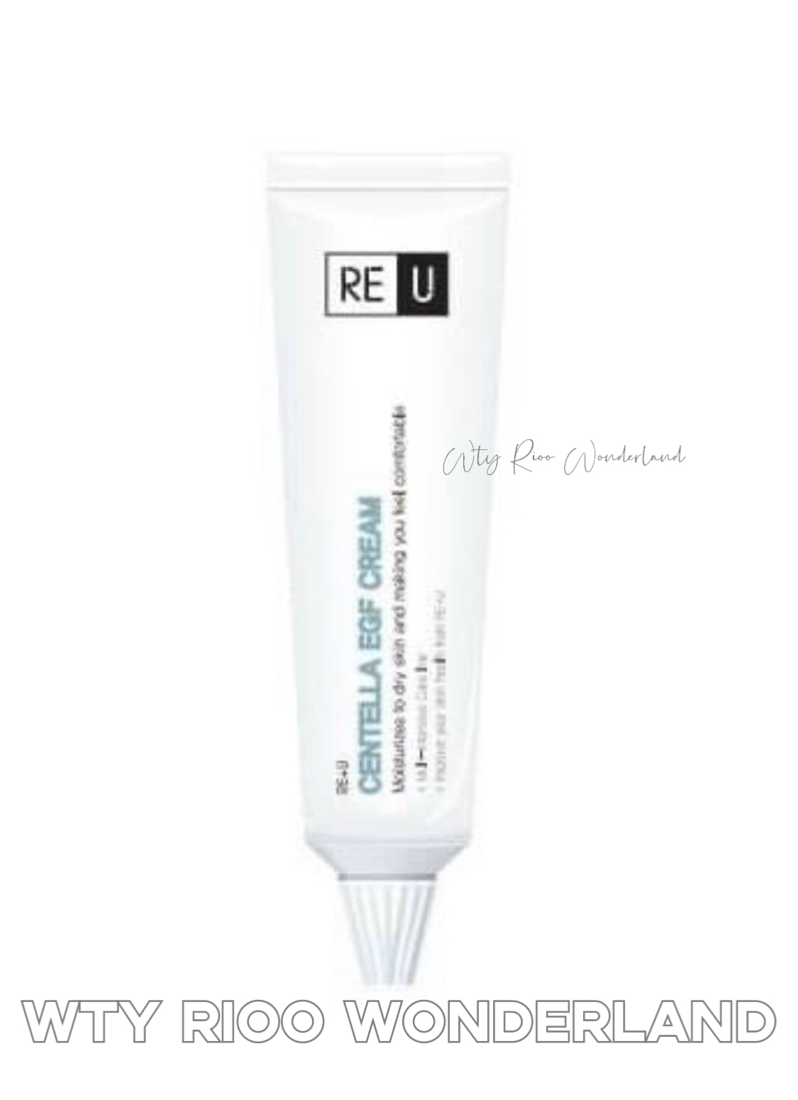 W093005韓國 🇰🇷RE U CENTELLA EGF 積雪草精華修復霜 10mlx4支