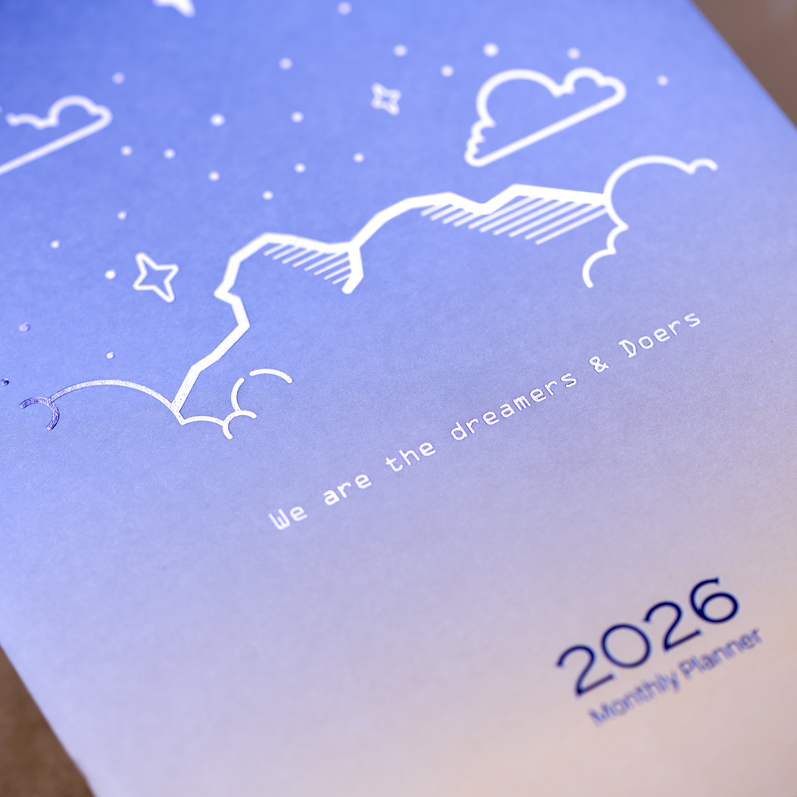 「奇蹟」2026年月曆手帳 A5 Monthly Planner