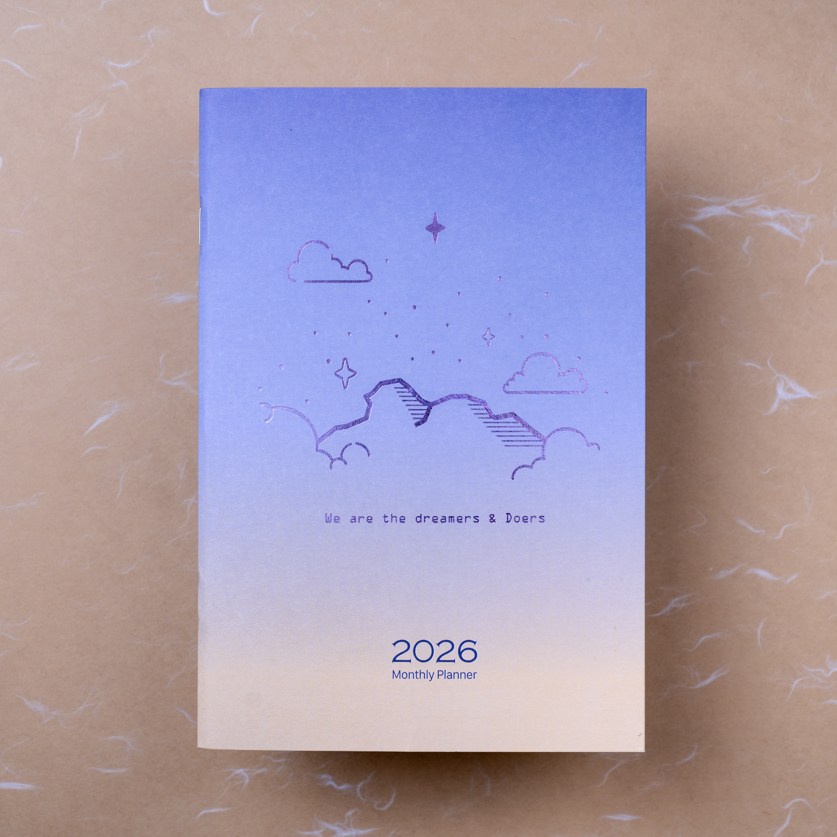 「奇蹟」2026年月曆手帳 A5 Monthly Planner