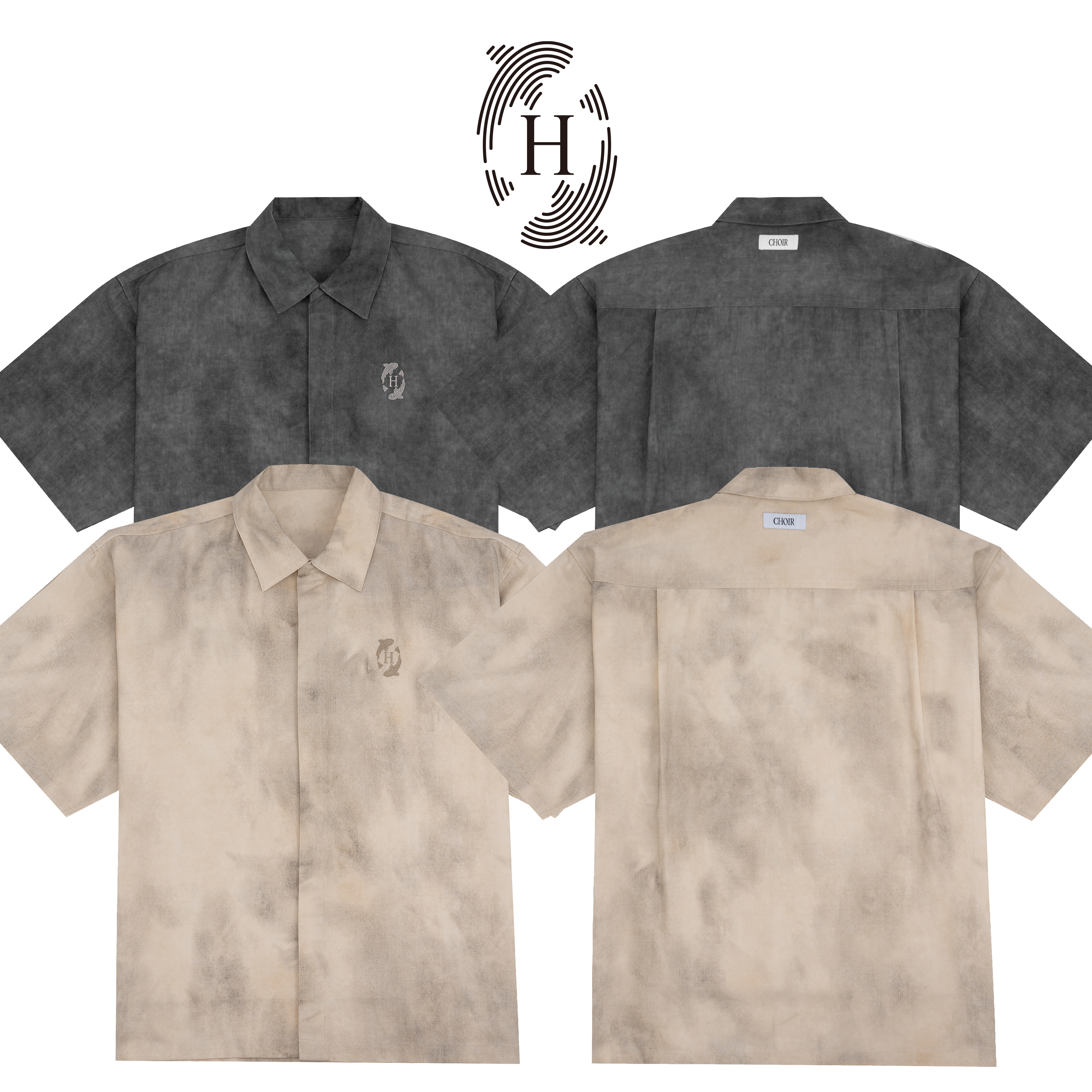 AGILITY x CHOIR Collaboration Wild Shirts 野境視覺 刺繡襯衫 [LS01]