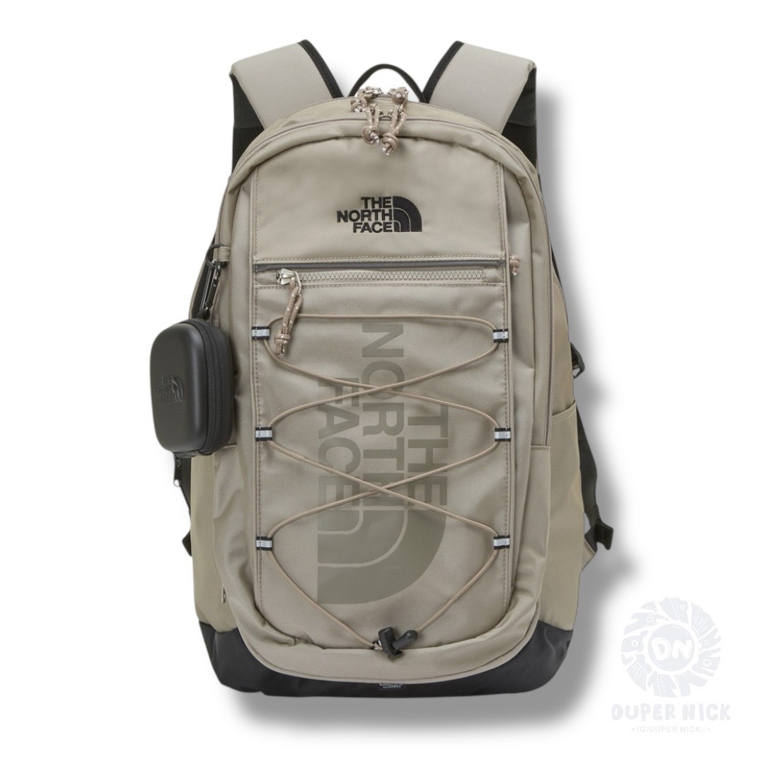 THE NORTH FACE 大容量網布 零錢包 後背包 四色