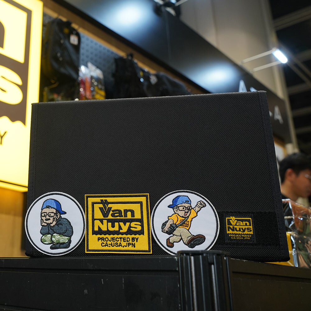 VanNuys E045 6格耳機收納盒 TADA SAN親筆簽名限量款