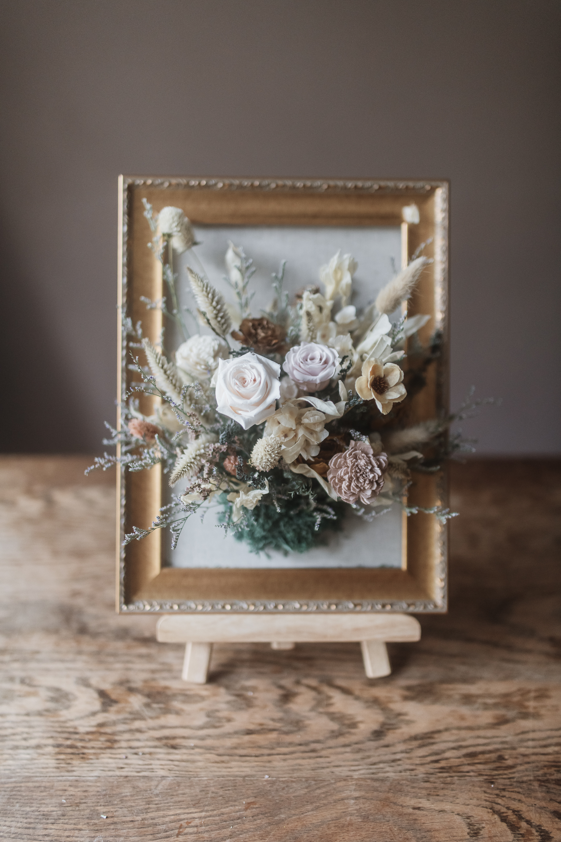 永恆之韻 | 永生花框畫