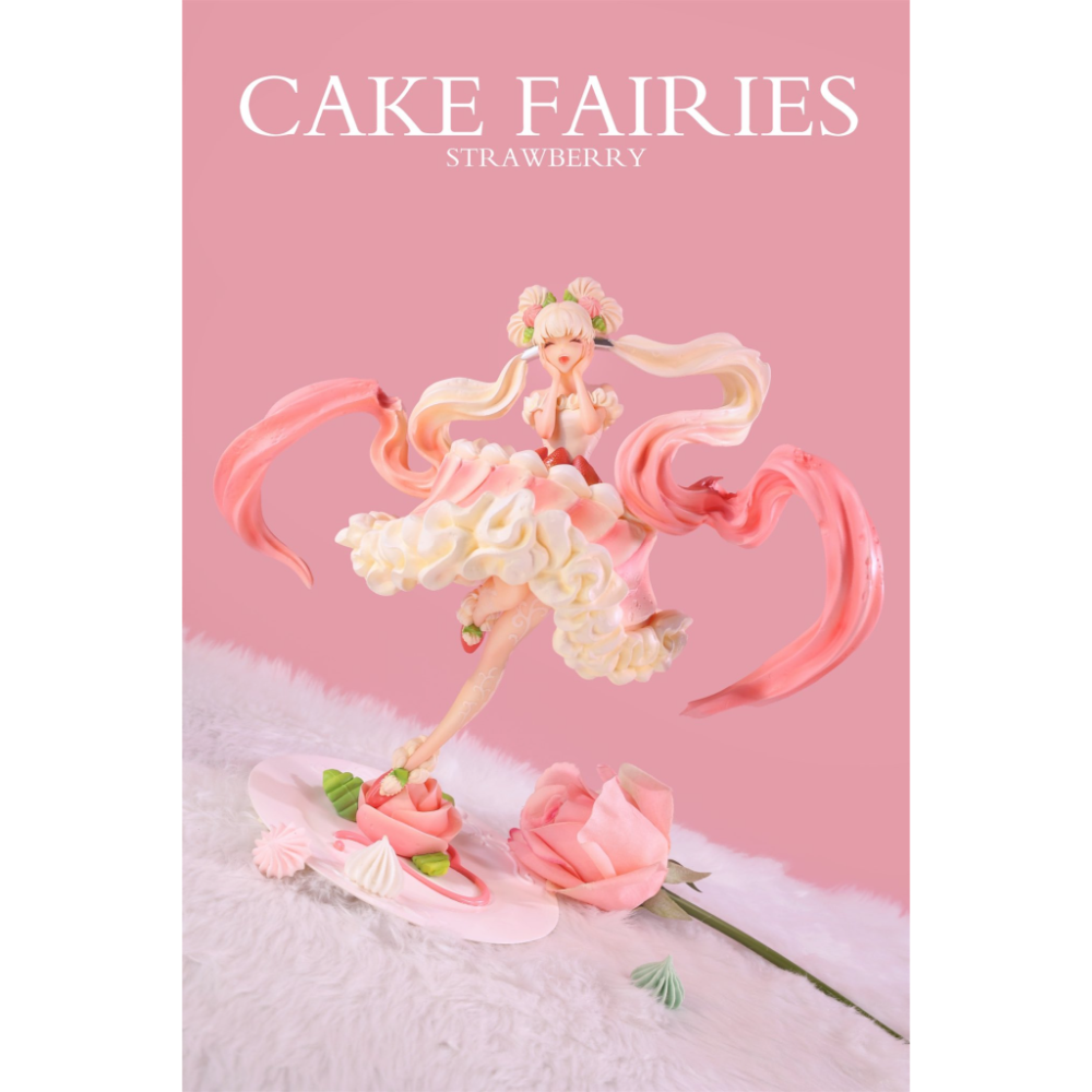 WeArtDoing ケーキの女の子 蛋糕少女 (Cake Faires) 抹茶 / 草莓