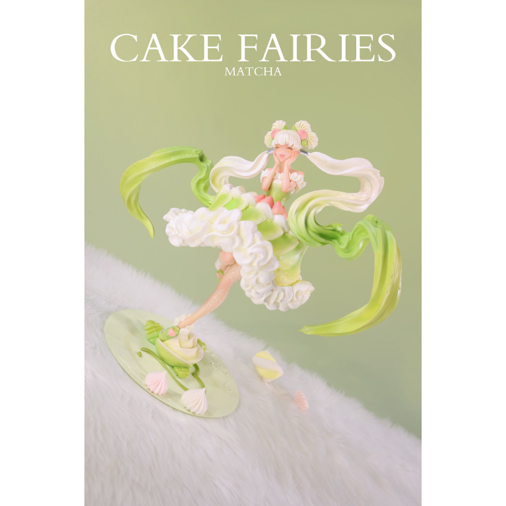 WeArtDoing ケーキの女の子 蛋糕少女 (Cake Faires) 抹茶 / 草莓