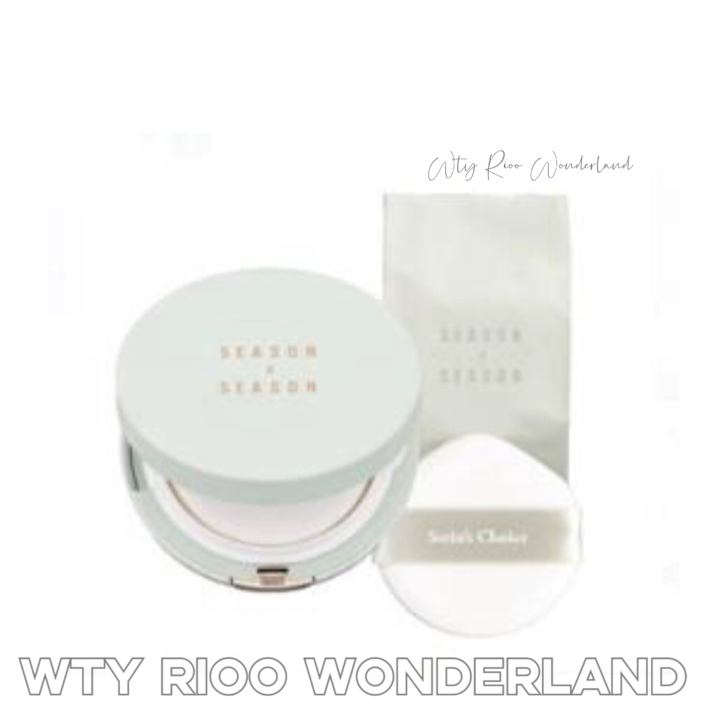 W093007SEASON BY SEASON 輕透提亮氣墊 SPF50+ PA+++ 12g+12g