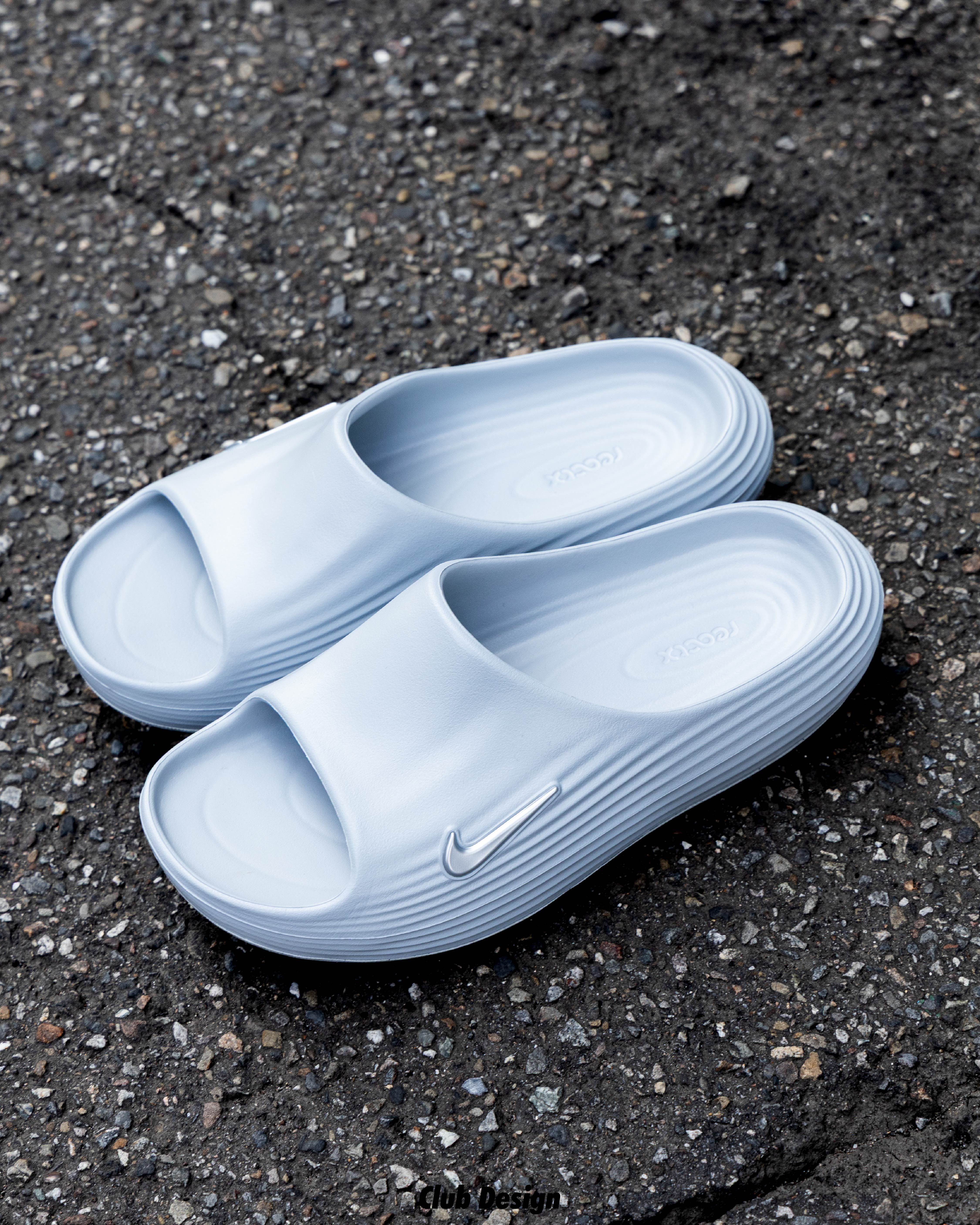 -(A13c)-NIKE REACTX REJUVEN 8 SLIDE GRAY 藍灰色 拖鞋 -HV4479 002
