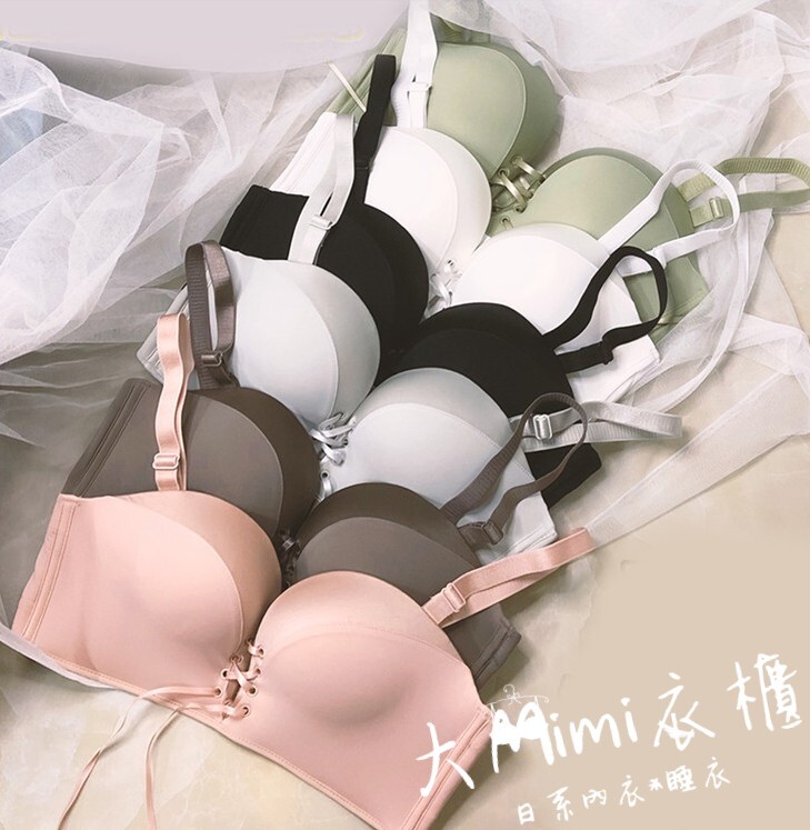 👙丹青平口止滑內衣