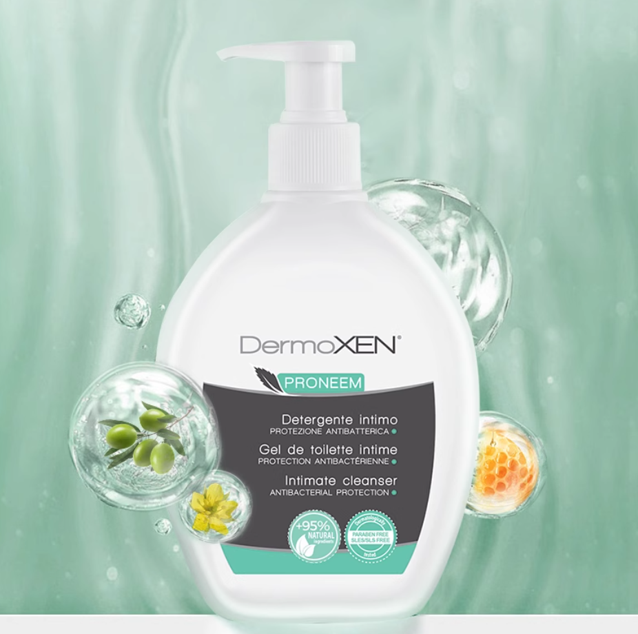 蜂膠深度清潔洗液女性私密 200ML【正品】 DERMOXEN HYDRA多美森 緩癢溫和  清爽無傷害