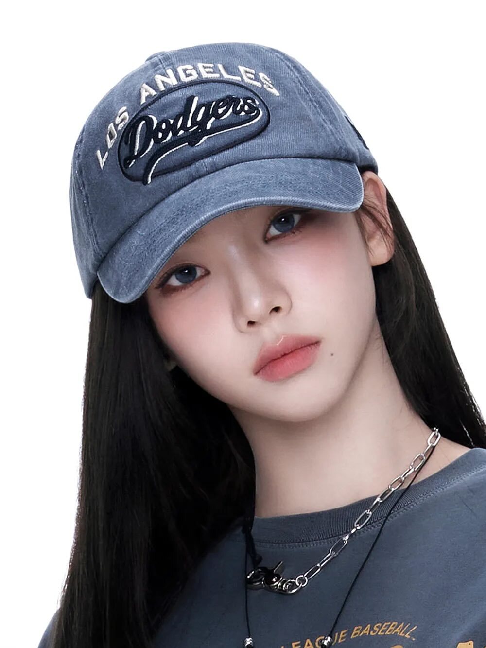 <現貨> MLB Varsity Vintage 洛杉磯 道奇隊 草寫 棒球帽 藍 灰 紅 3色 3ACPV165NGP00507