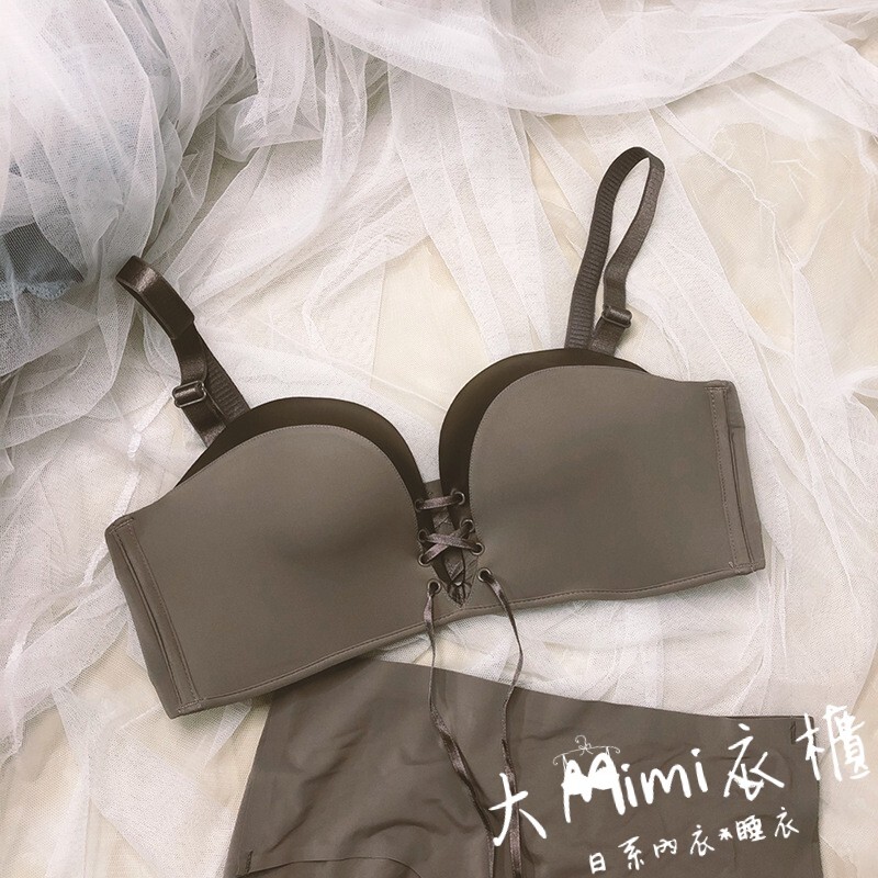 👙丹青平口止滑內衣