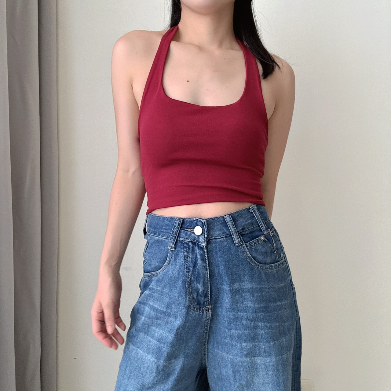 （任三件$799免運）綁帶繞脖款（bratop）（預購於6/12中午收單～預計3-6週才會收到！可接受再下單唷）