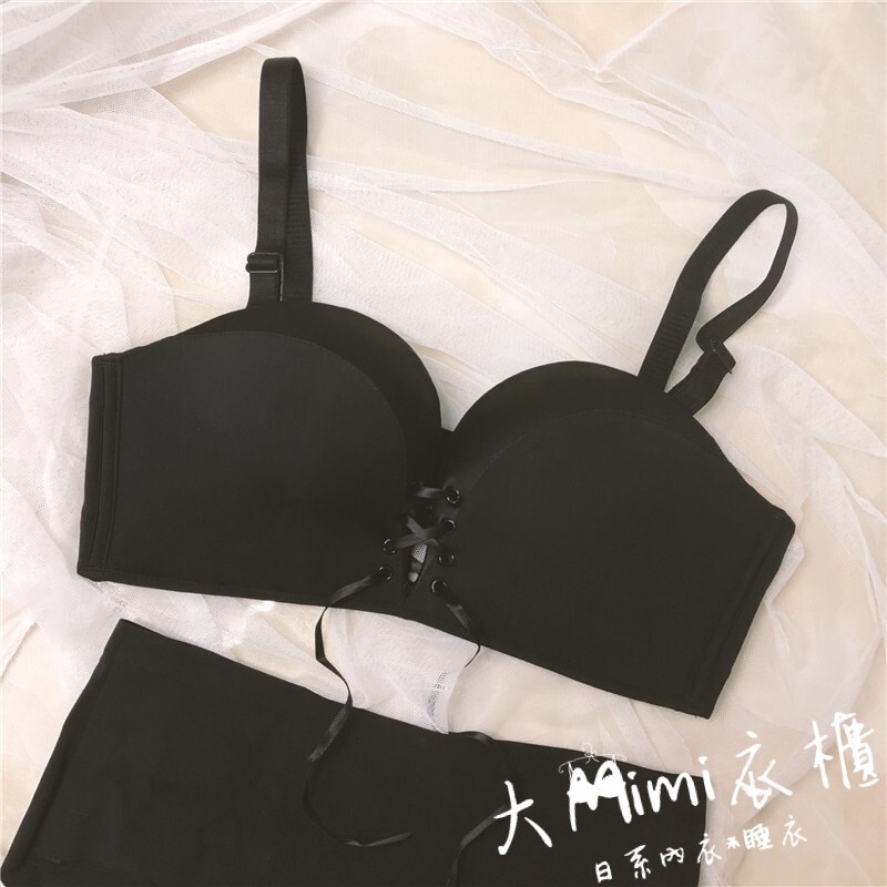 👙丹青平口止滑內衣