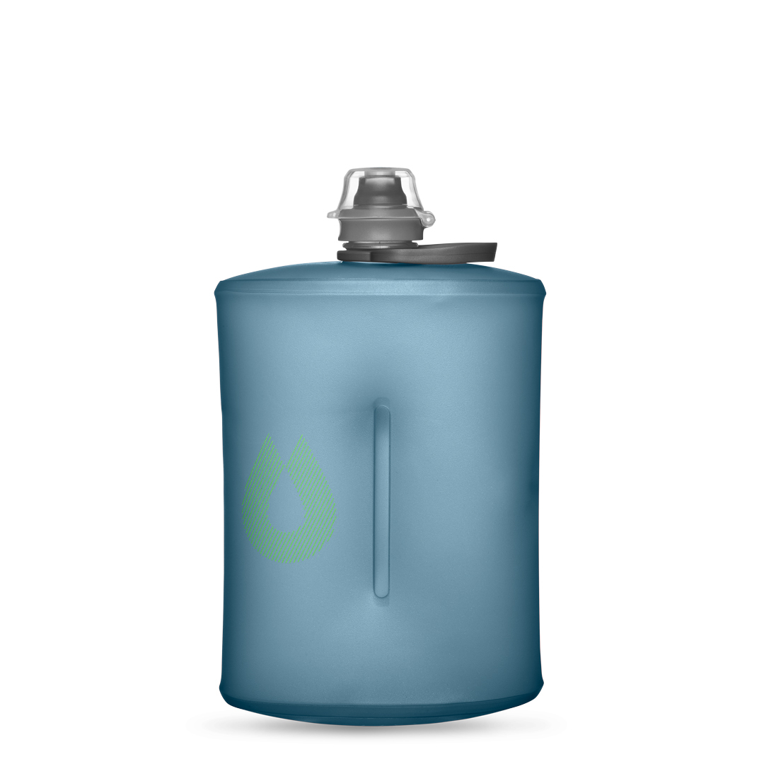 [HydraPak] Stow Bottle 1L 可壓縮軟式水壺