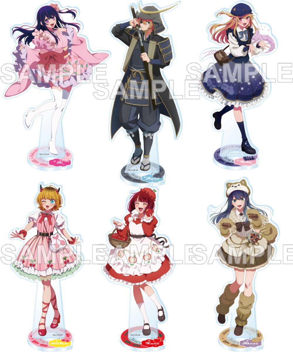 預購-【我推的孩子】『【47都道府縣之子】』壓克力人形立牌 系列 【日本進口精品】