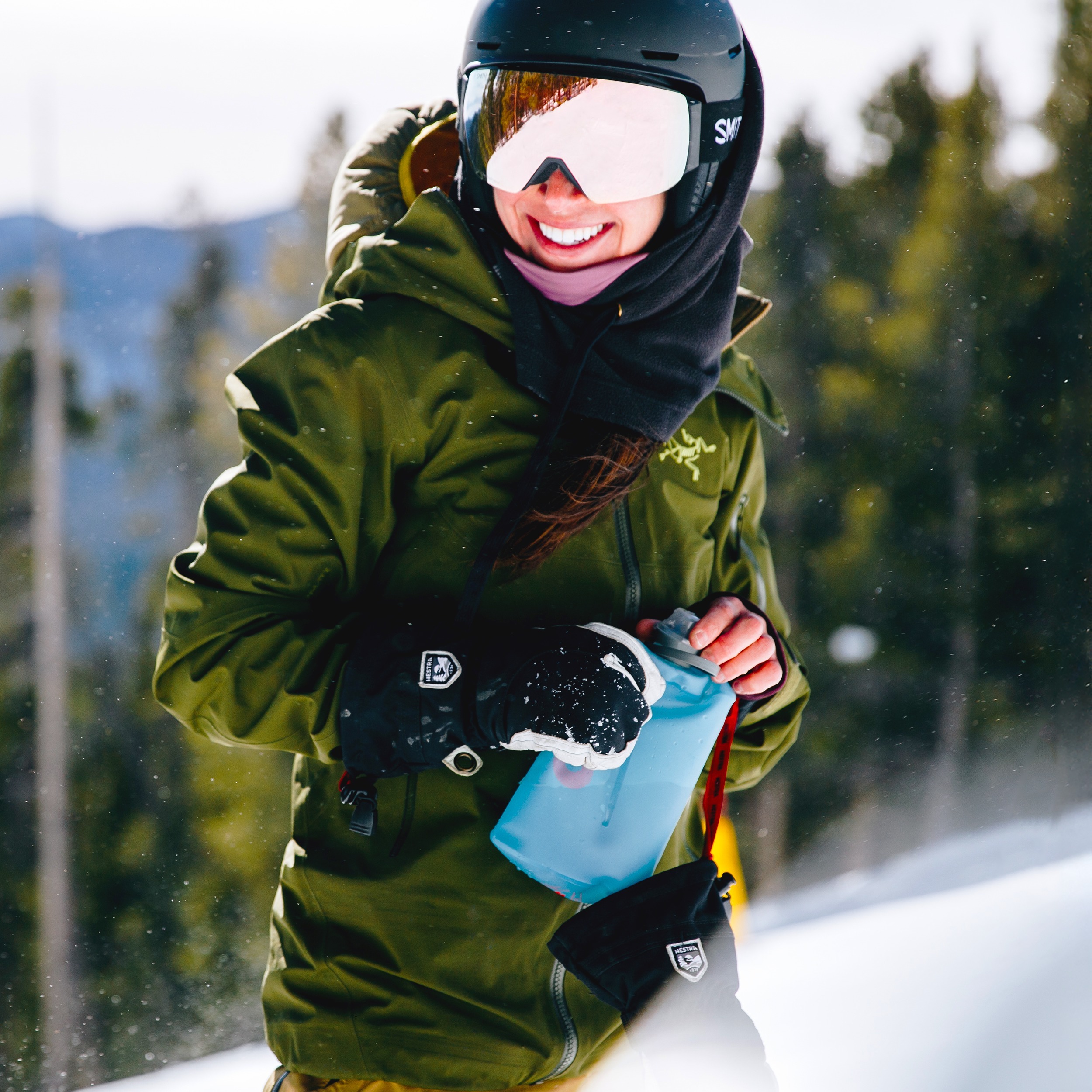 [HydraPak] Stow Bottle 1L 可壓縮軟式水壺