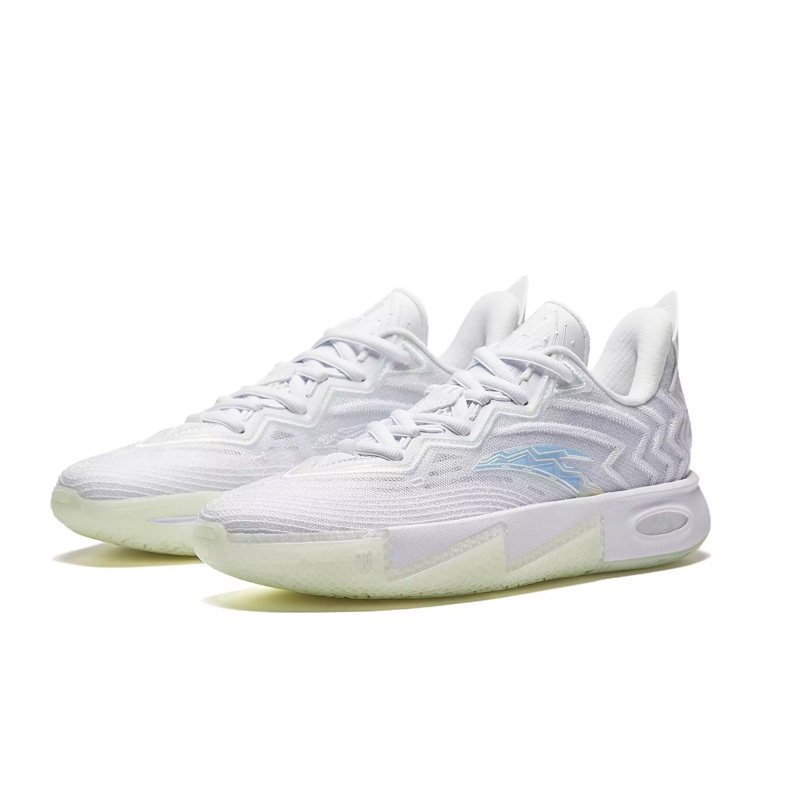 Anta Kai 2 White Phantom 歐文 二代 實戰籃球鞋 白 男鞋 112531111S-5 [台灣現貨]