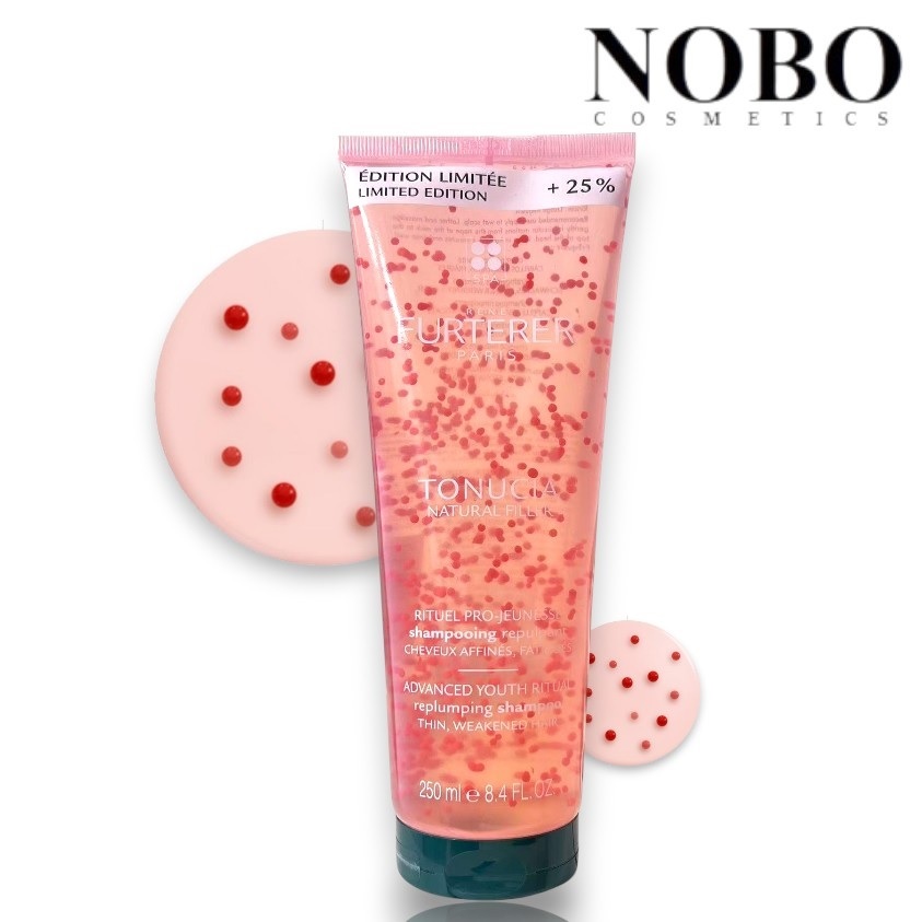 Rene Furterer 馥綠德雅-TONUCIA 強韌豐盈洗髮露 250ML（蓬鬆小粉珠）(平行進口)