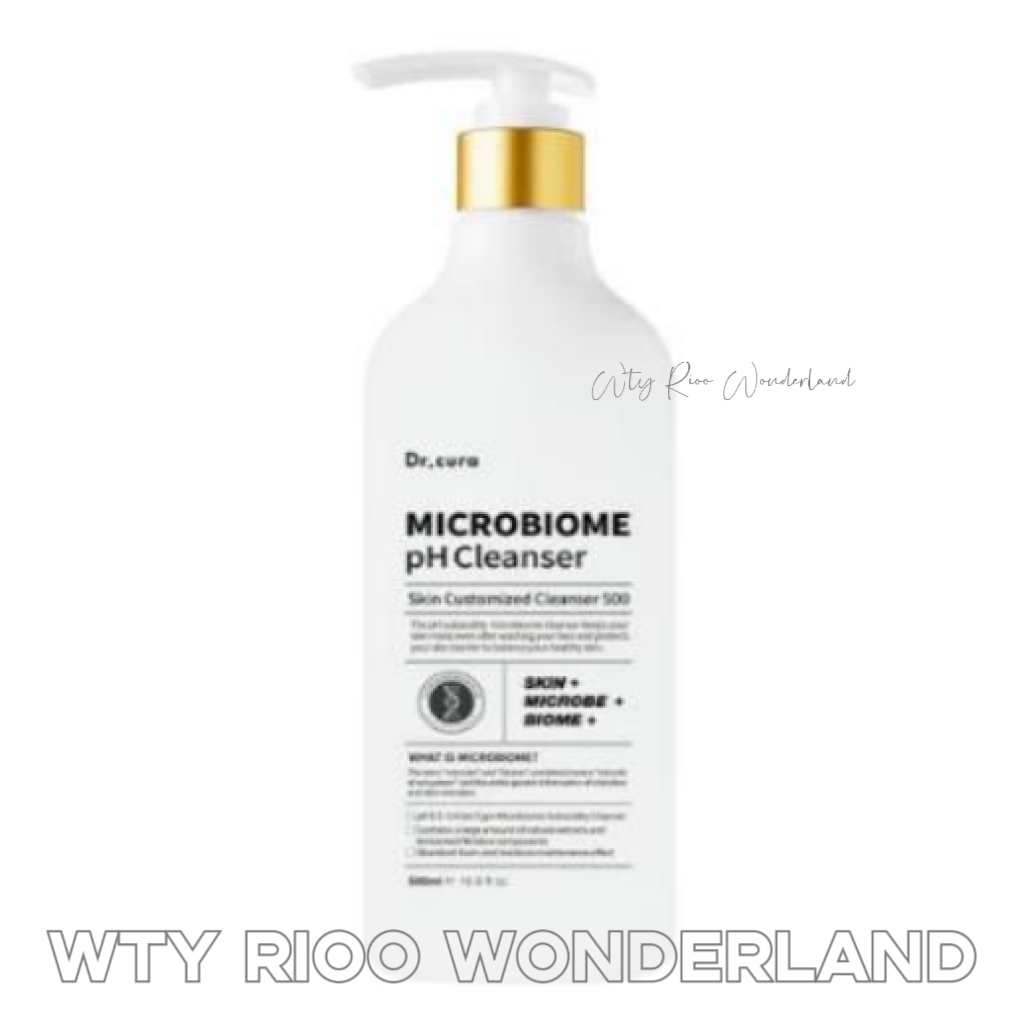 A Live110507Dr.cura 微生物PH值潔面乳500ml