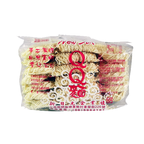 【日光】日光QQ關廟麵1200g