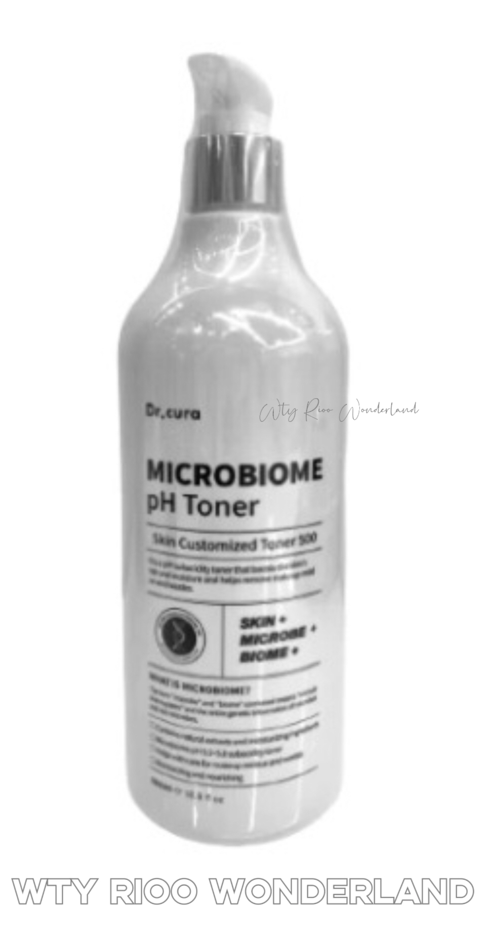 A Live110509 Dr.Cura Microbiome PH Toner 500ML