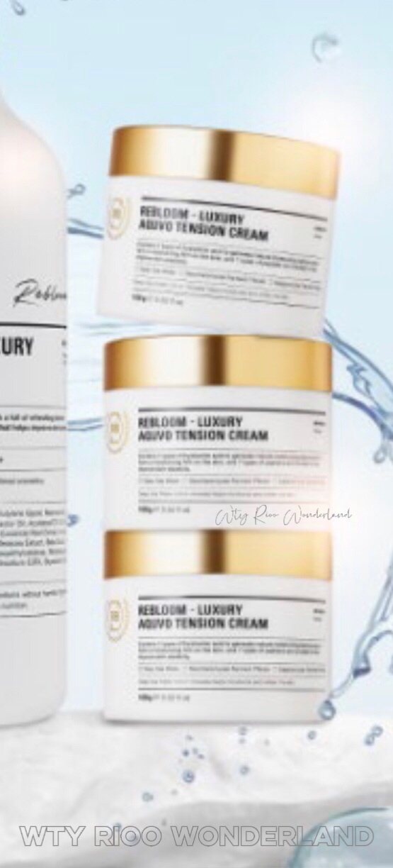 A Live110512 Rebl Luxury Aquvo Tension Cream 100g