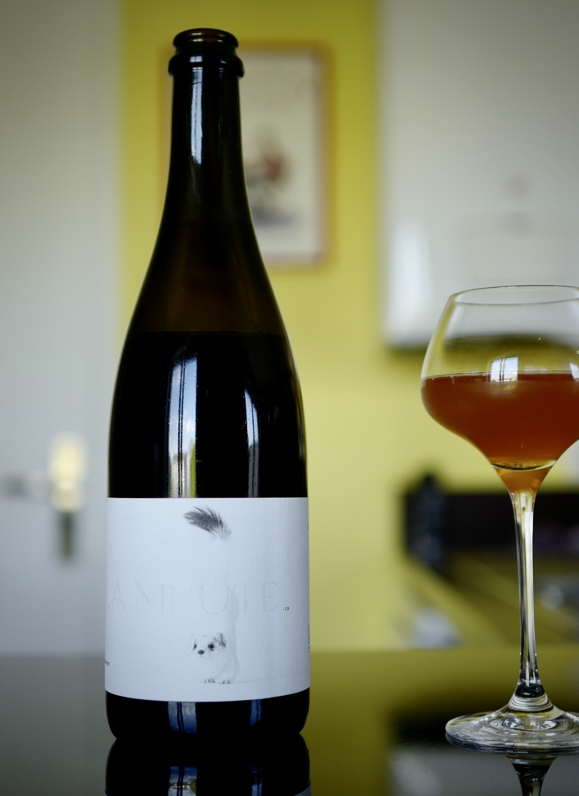 2022 Domaine Antoine Marois Cidre Hermine / 2022 安東馬華酒莊「雪貂」雙產區蘋果氣泡酒（有貨）
