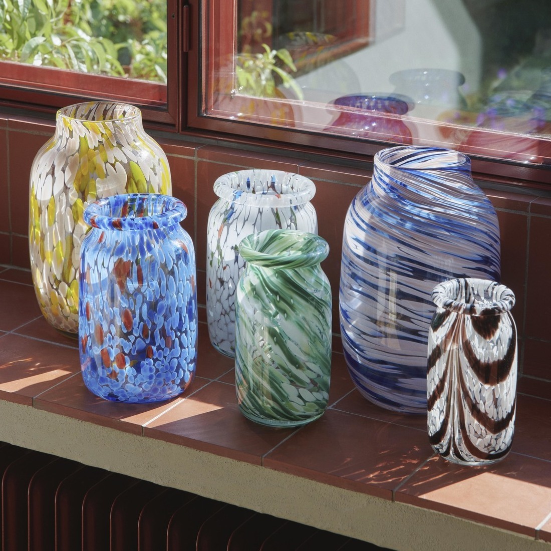 Splash Vase Roll Neck S / 花瓶