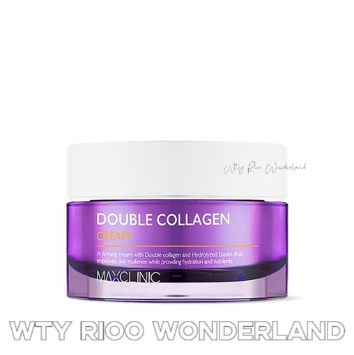 W111411韓國 Maxclinic 雙倍膠原蛋白面霜 50g