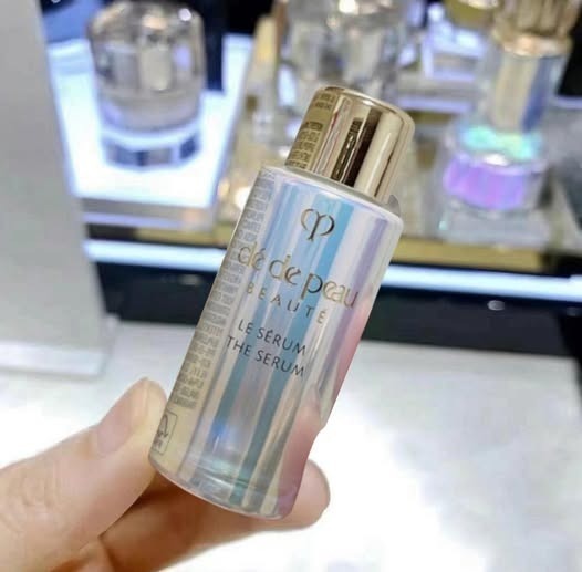 【現貨】CLE DE PEAU殿堂級抗老精華7ml(新版) 1套2支