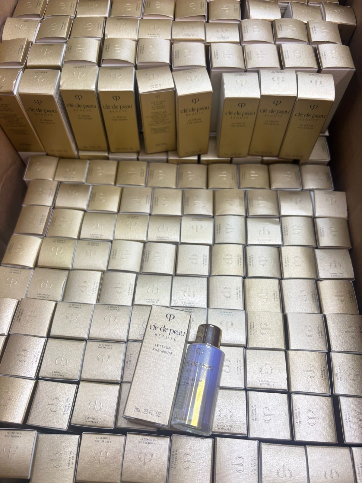 【現貨】CLE DE PEAU殿堂級抗老精華7ml(新版) 1套2支