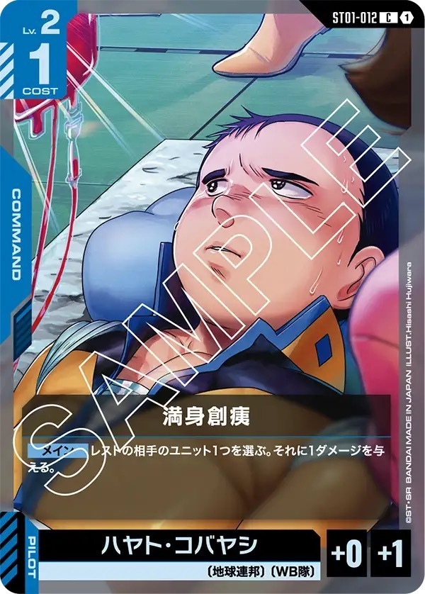 ST01-012 満身創痍 (C)