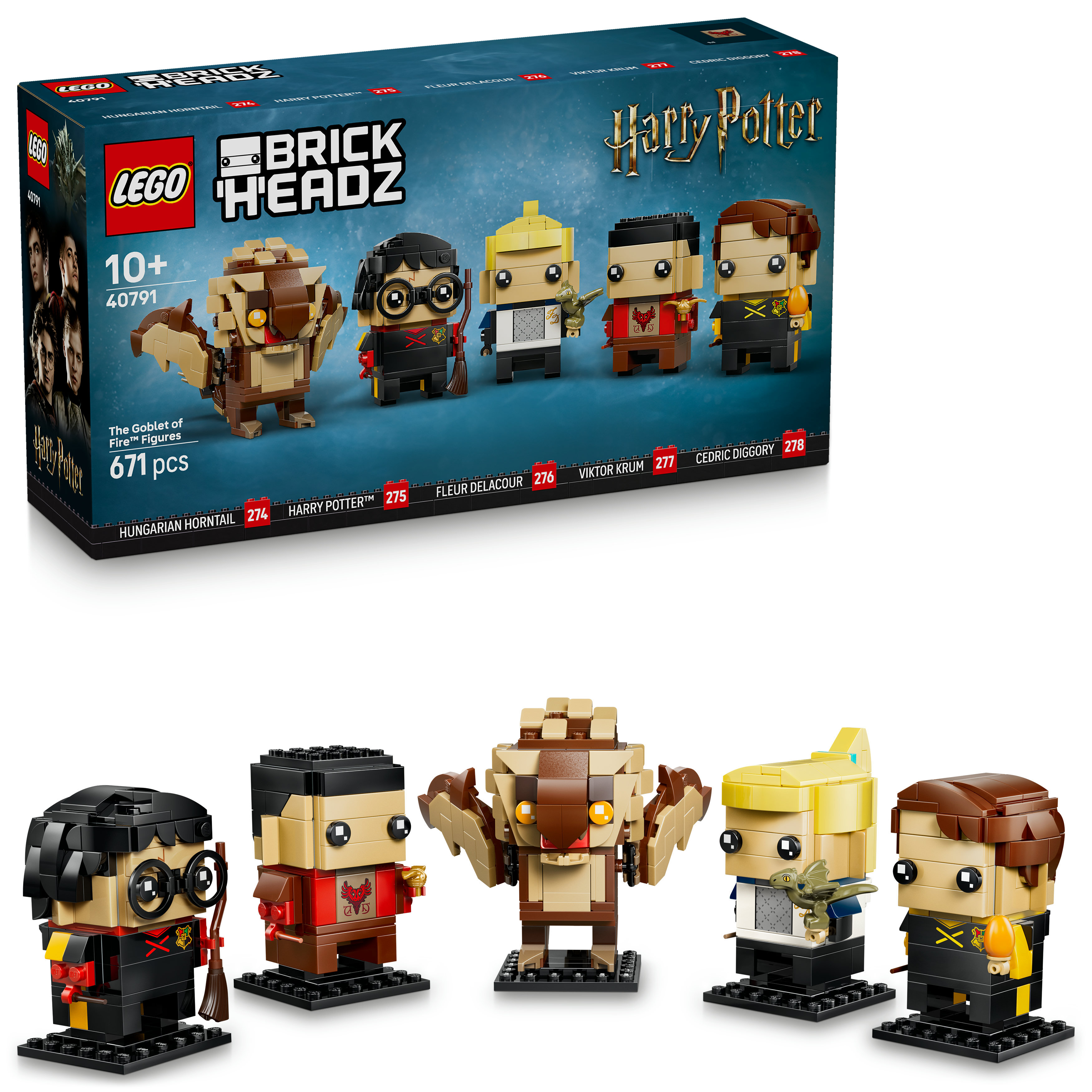 40791 《火盃的考驗™》 玩偶