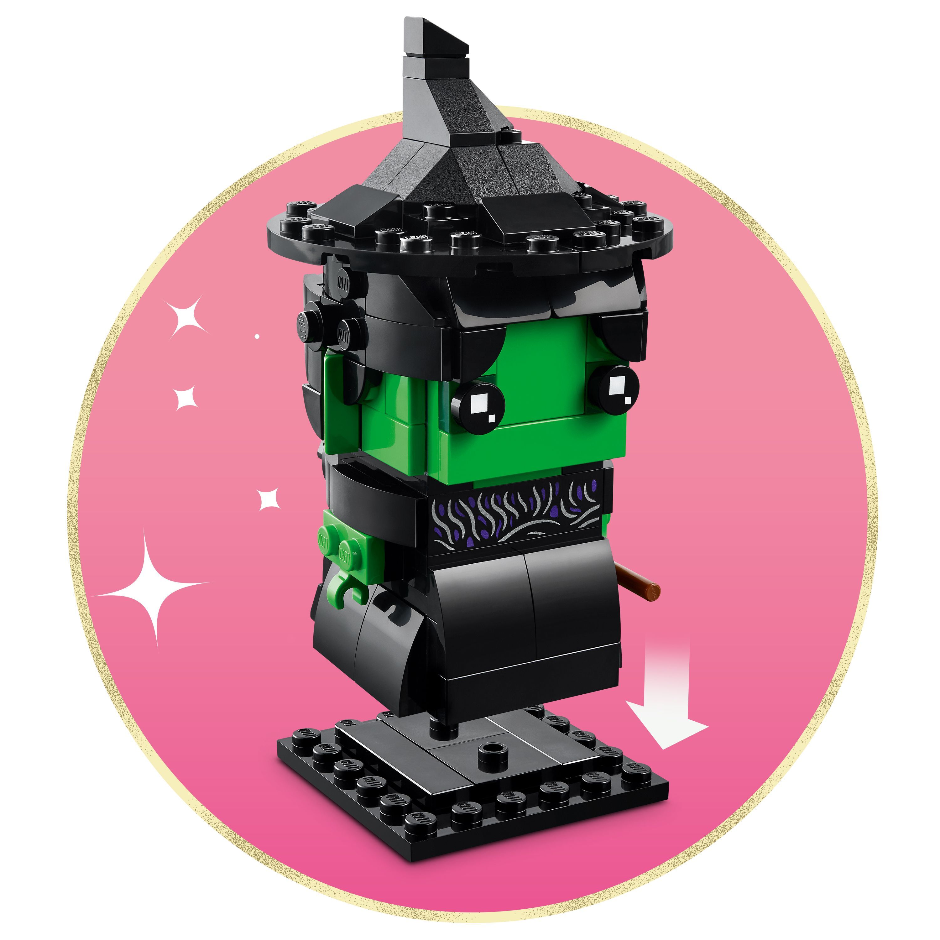 40794 艾法芭和格琳達玩偶