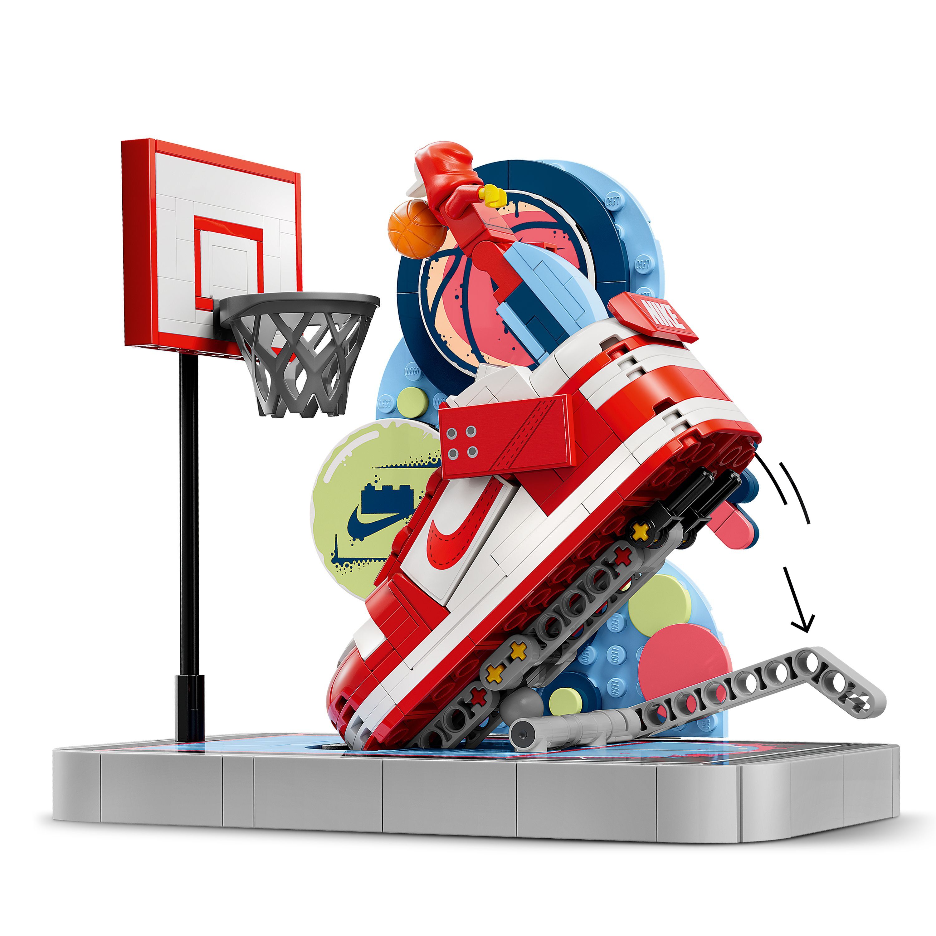 43021 Nike Dunk Trickshot