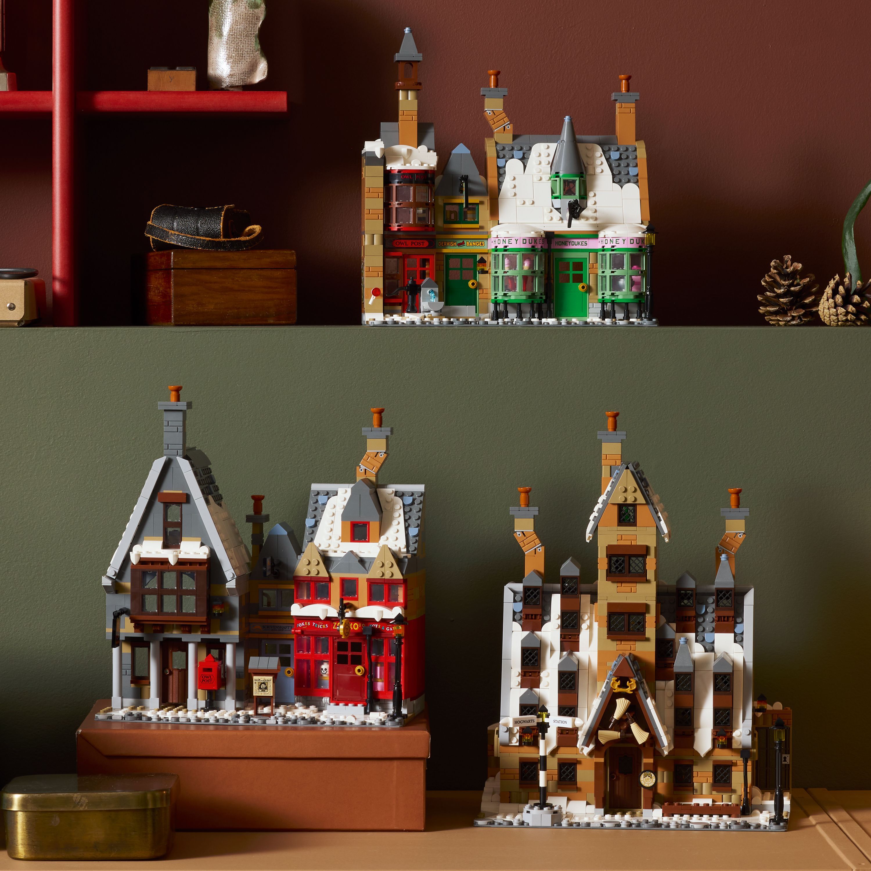 76457 活米™ 村－典藏版